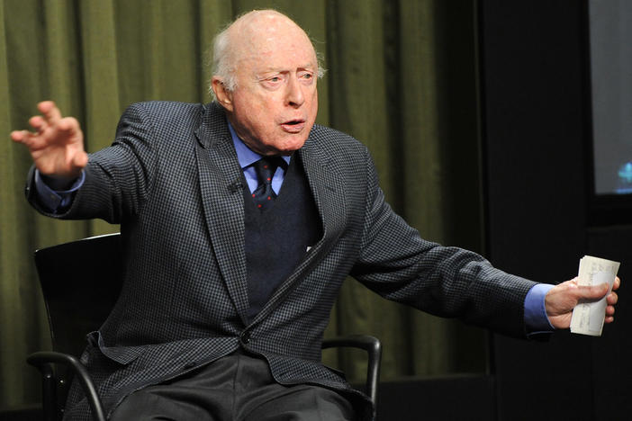 Actor Norman Lloyd reflects on his long career at the SAG Foundation Actors Center in Los Angeles in 2015.