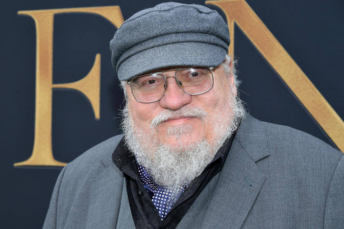 George R. R. Martin, shown here in 2019, has entered into a major new agreement with HBO and HBO Max.