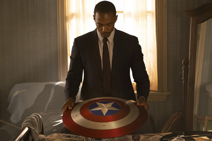 <em>The Falcon and the Winter Soldier </em>explores the question of whether there can be a Black Captain America.