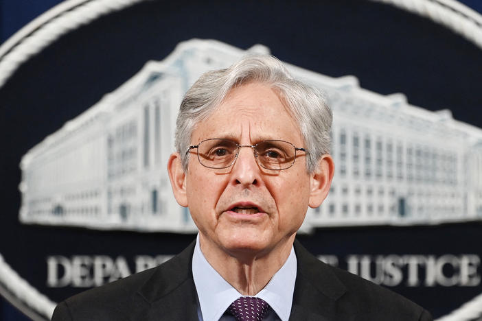 The House voted 216-207 Wednesday to hold Attorney General Merrick Garland in contempt of Congress.