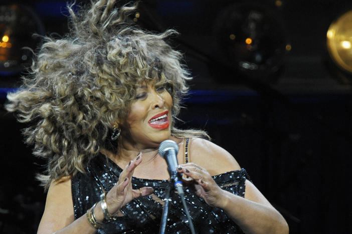 Tina Turner performing in Berlin in 2009. This is her second induction in the Rock & Roll Hall of Fame. She was previously named for her work with Ike Turner in 1991.