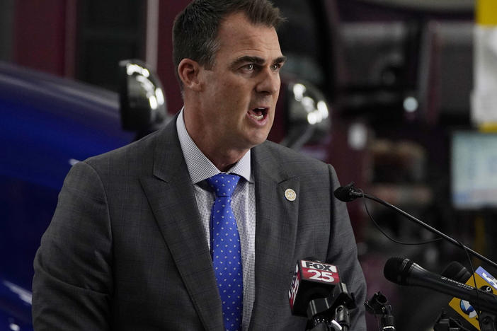Oklahoma Gov. Kevin Stitt has signed a bill into law that bans the teaching of critical race theory in Oklahoma schools.