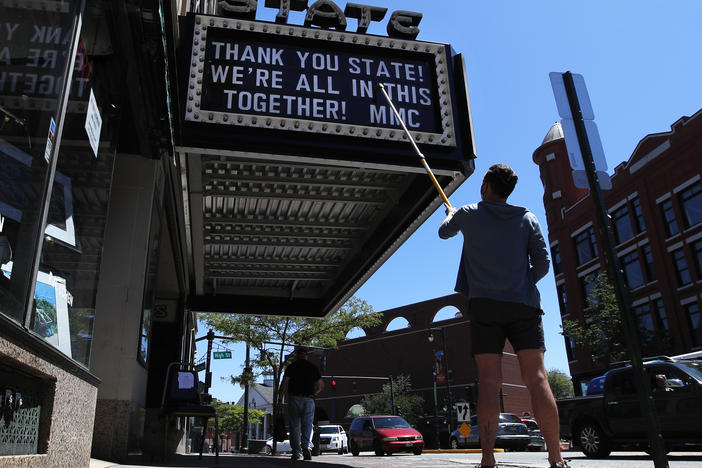 The State Theatre in Portland, Maine, is one of the many venues that have yet to receive money from the Shuttered Venue Operators Grant program.