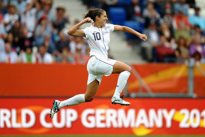 Women's Soccer Stars Concerned About Trauma From Headers : NPR