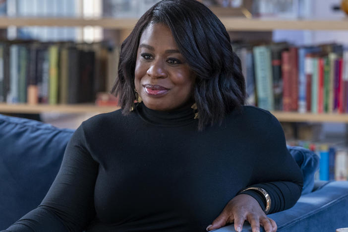 Uzo Aduba plays the therapist in the new season of the HBO series <em>In Treatment. </em>