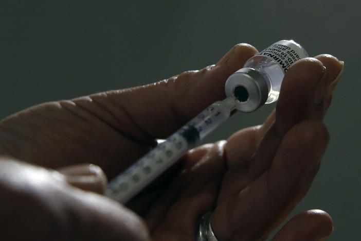 The CDC and the FDA say that fully vaccinated Americans do not currently need a booster dose of a coronavirus vaccine.