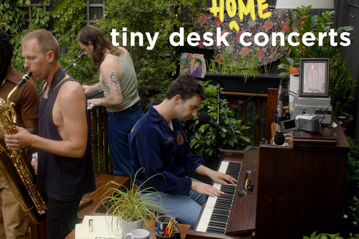 Bleachers performs a Tiny Desk (home) concert.