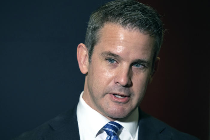 Illinois Congressman Adam Kinzinger accepted House Speaker Nancy Pelosi's appointment to the Select Committee to Investigate the January 6th Attack on the U.S. Capitol. He will join Wyoming's Liz Cheney as the only two Republicans on the panel.