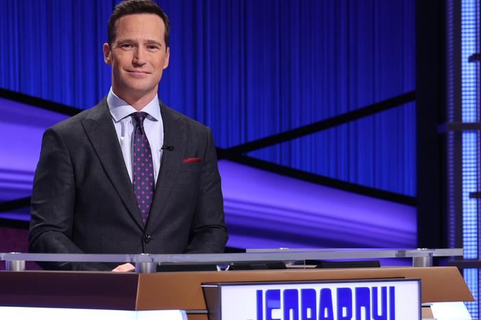 Mike Richards is the new host of the daily syndicated game show <em>Jeopardy! </em>Maybe you've heard of it.