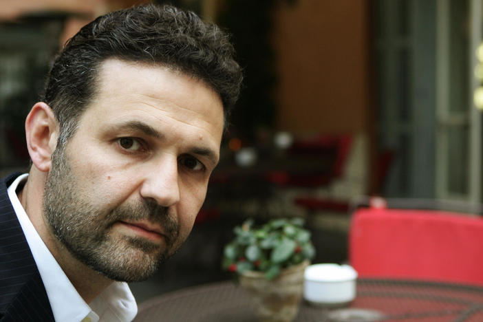 Afghan-born American novelist Khaled Hosseini, photographed in Rome in 2008.