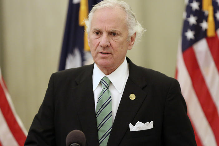 South Carolina Gov. Henry McMaster is a defendant in a new lawsuit filed by the American Civil Liberties Union along with a number of disability rights groups and parents of children with disabilities.