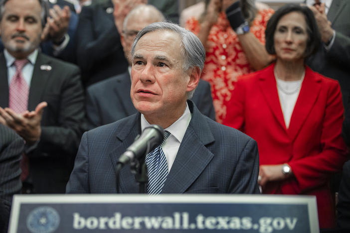 Gov. Abbott issued an executive order on Wednesday banning any state or local mandates requiring people to be vaccinated against COVID-19.