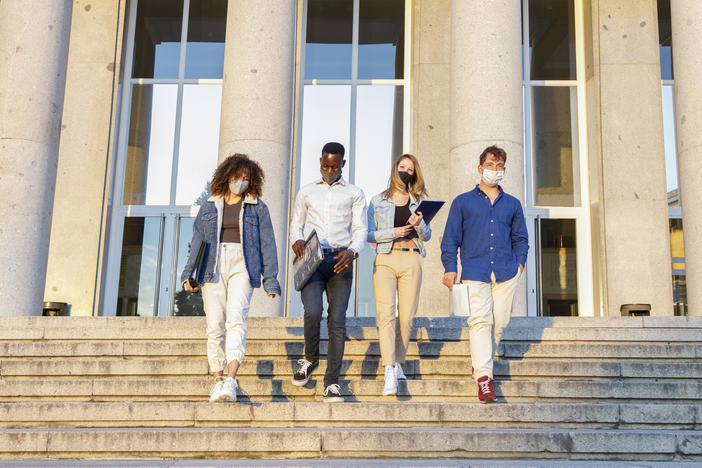 Fewer college students have transferred schools during the pandemic, according to new data.