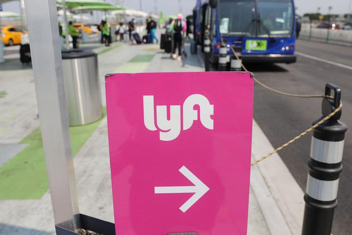 Lyft said it would pay the legal fees for any of its drivers sued under Texas' new abortion law, which it called "incompatible" with company values. Uber quickly followed suit.