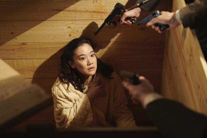Yu Aoi plays the title character in <em>Wife of a Spy.</em>