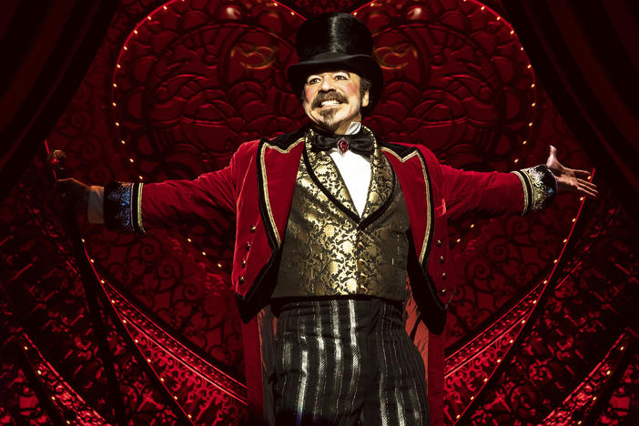 "Moulin Rouge! The Musical," dominated the 2021 Tony Awards on Sunday.