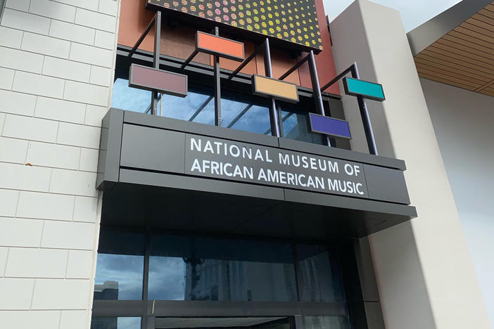 The National Museum of African American Music, in Nashville.