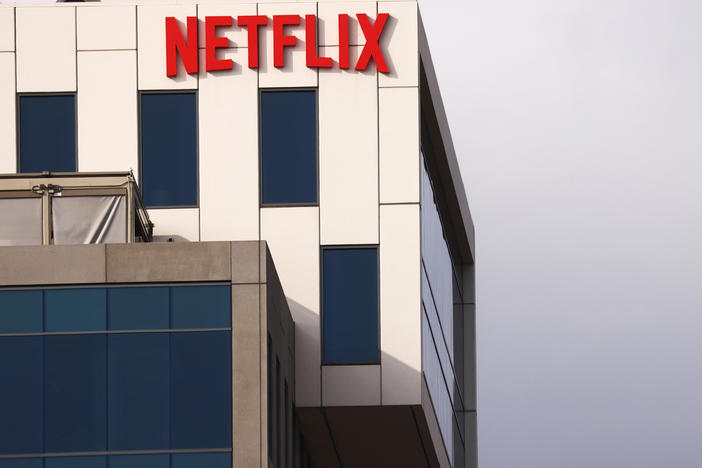 Netflix's Los Angeles headquarters, where a rally in support of the employees walking out is set to happen Wednesday.