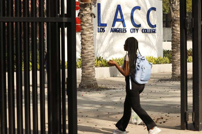 A majority of students at Los Angeles City College, the United States' largest community college district, are continuing with online classes for this fall semester in Los Angeles.