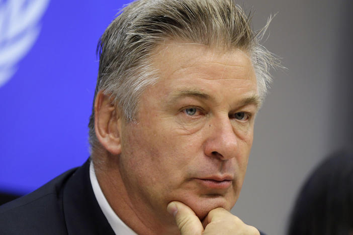 Experts predict a tremendous legal fallout after Alec Baldwin, pictured here in 2015, pulled the trigger on a prop gun while filming <em>Rust</em> in New Mexico and unwittingly killed a cinematographer and injured a director.