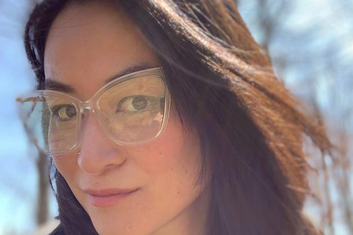 Sunny Reed, who was adopted from South Korea into a white American family, says sharing that she's adopted makes some people question whether she knows the actual Asian experience.