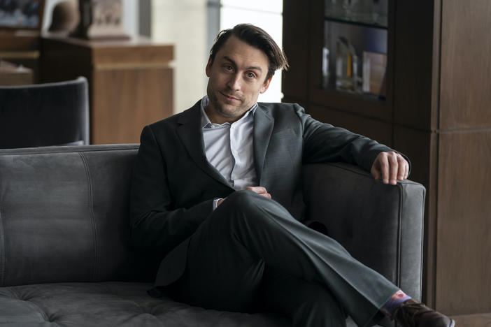 Kieran Culkin says the cursing on <em>Succession</em> has affected his speech: "The F-word just slides out of me."