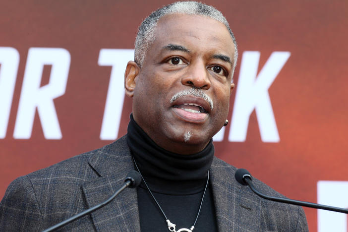 Actor LeVar Burton, attending an event in Hollywood in Jan. 2020.
