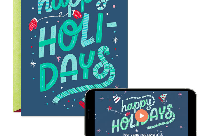 Hallmark is the latest company to bank on digital video greetings as more consumers have gotten comfortable on camera. And for those who haven't? Experts say awkwardness can make the messages feel more genuine.