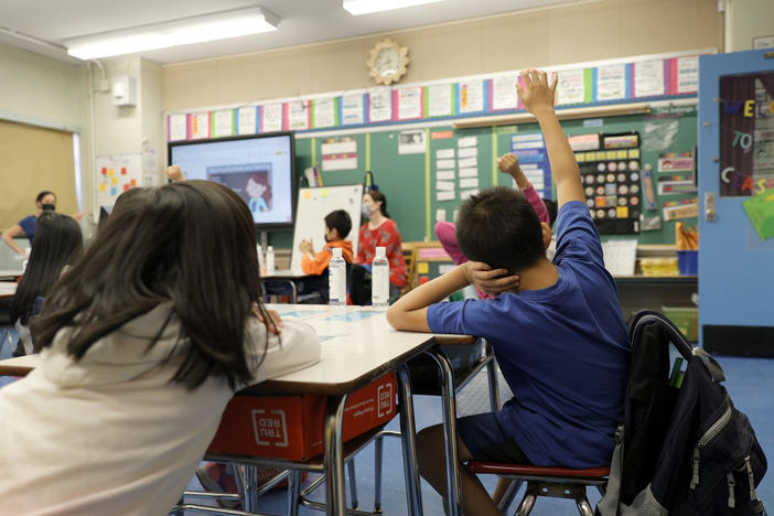 Many teachers thought 2021 was going to be a better school year than 2020, but a lot have found it to be harder as students are struggling to catch up after a year of remote and hybrid learning.