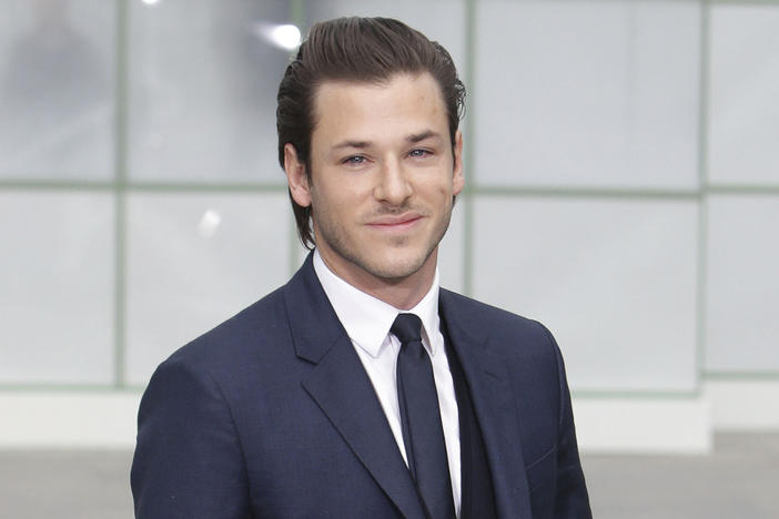 Actor Gaspard Ulliel at a Chanel fashion show in 2015. Ulliel died Wednesday after a skiing accident in the Alps, according to officials in Albertville, France.
