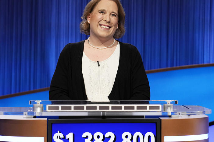 Amy Schneider's Jeopardy! reign ended Wednesday night.