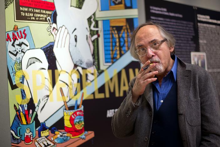 Comic book artist Art Spiegelman said this week that the McMinn County School Board seemed to have a "myopic" focus on the potentially offensive words and limited nudity in <em>Maus</em>.