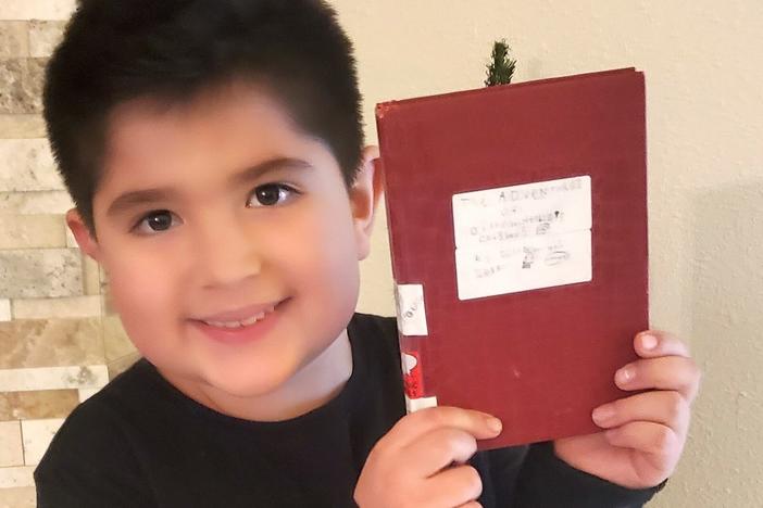 At just 8 years old, Dillon Helbig of Boise, Idaho, is a self-publishing sensation.