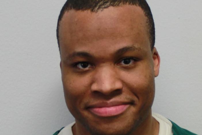 Lee Boyd Malvo, seen here in this undated photo from the Virginia Department of Corrections is asking that his six life sentences without possibility of parole should be reconsidered because of a 2012 U.S. Supreme Court decision barring mandatory life sentences for juveniles.