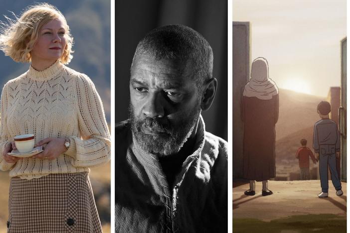 Kirsten Dunst (<em>The Power of the Dog</em>), Denzel Washington (<em>The Tragedy of Macbeth)</em>, <em>Flee</em> and <em>Drive My Car</em> are among this year's Oscar nominations.