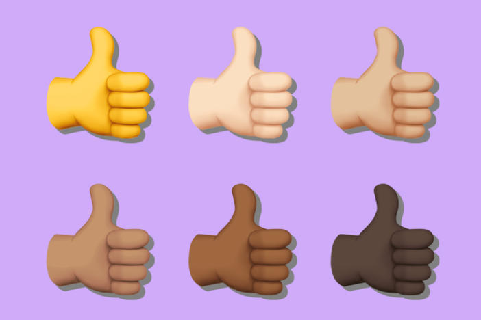Choosing a skin tone emoji can open a complex conversation about race and identity for some.