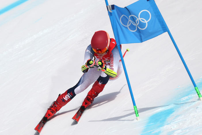 5 women ski jumpers are disqualified at the Olympics over their