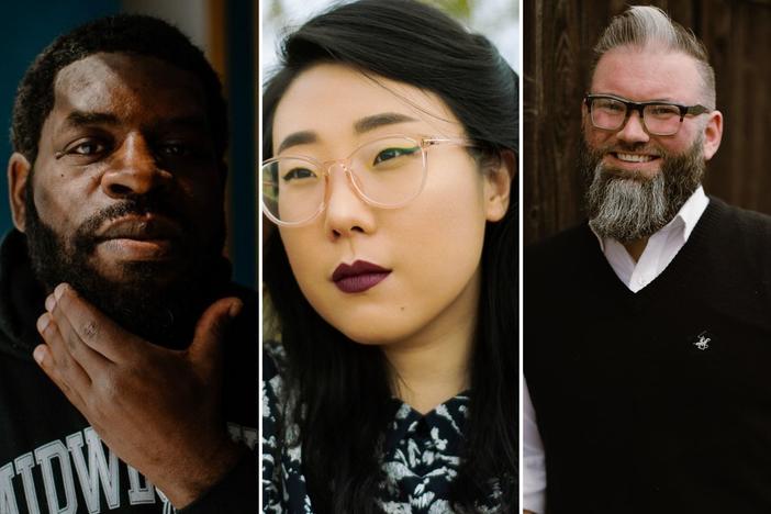 Poets Hanif Abdurraqib, Franny Choi, Dan "Sully" Sullivan, and the spoken word club's founder Peter Kahn curated the poems in the anthology.