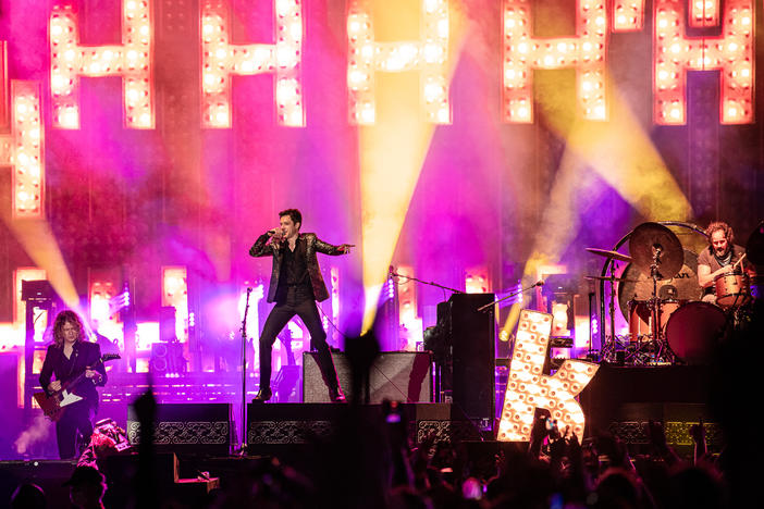 The Killers have canceled their scheduled date at Moscow's Park Live festival this summer.