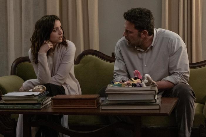Ana de Armas and Ben Affleck play a couple whose marriage is not what it seems in <em>Deep Water.</em>