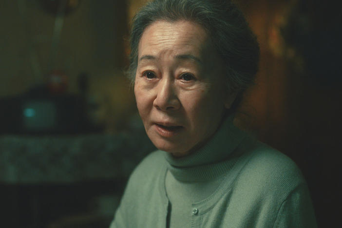 Oscar-winning actress Youn Yuh-jung plays the older Sunja is the Apple TV+ series <em>Pachinko</em>.