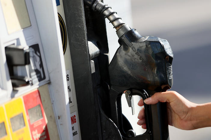 Gas prices have hit a record high, not adjusted for inflation, which has sparked increased demand for electric cars, hybrids and smaller gasoline-powered vehicles. But shoppers may not find much to choose from.