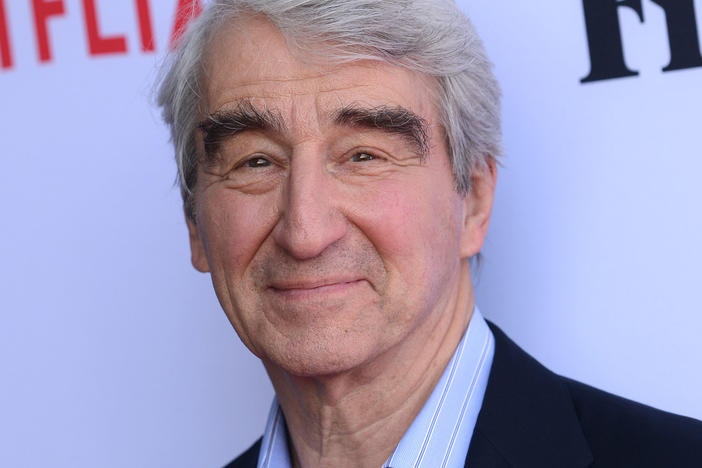 <em>Law & Order</em> actor Sam Waterston, shown here in 2016, also co-stars in the Netflix series<em> Grace and Frankie </em>and in the Hulu series <em>The Dropout</em>.