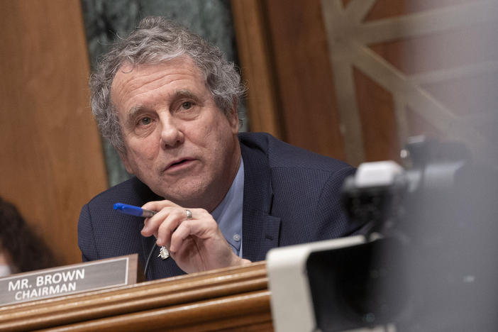 Sen. Sherrod Brown of Ohio is one of three lawmakers calling for changes after an NPR investigation found mismanagement of income-driven repayment (IDR) plans for student loans.