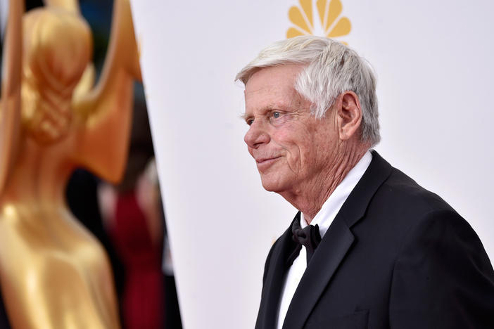 Actor Robert Morse pictured at the Emmy Awards in 2014.