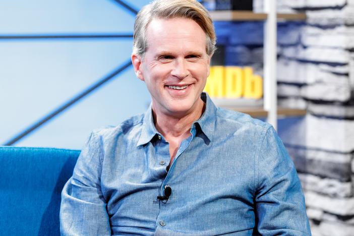 Cary Elwes, shown here in 2019, says he is recovering from a snake bite.