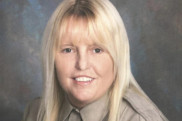 The Lauderdale County Sheriff's Office said Saturday  that Assistant Director of Corrections Vicki White disappeared while escorting an inmate being held on capital murder charges. The inmate is also missing.