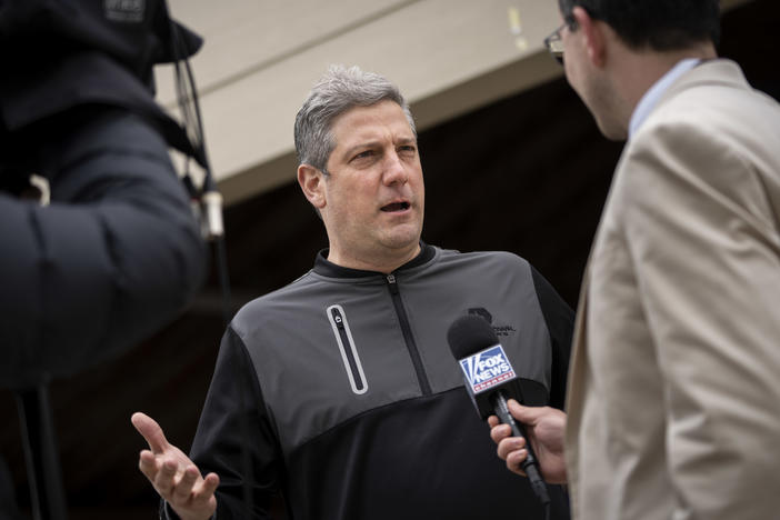 Democratic Senate nominee Rep. Tim Ryan of Ohio landed in the line of conservative fire over his comments on abortion rights.