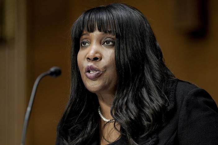 The Senate confirmed economist Cook to serve on the Federal Reserve's board of governors, making her the first Black woman to do so in the institution's 108-year history.