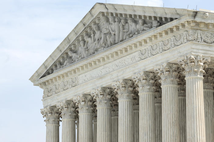 The U.S. Supreme Court is expected to issue a ruling in an abortion case later this month. A leaked draft opinion showed the court's conservative justices are likely to overturn <em>Roe v. Wade. </em>